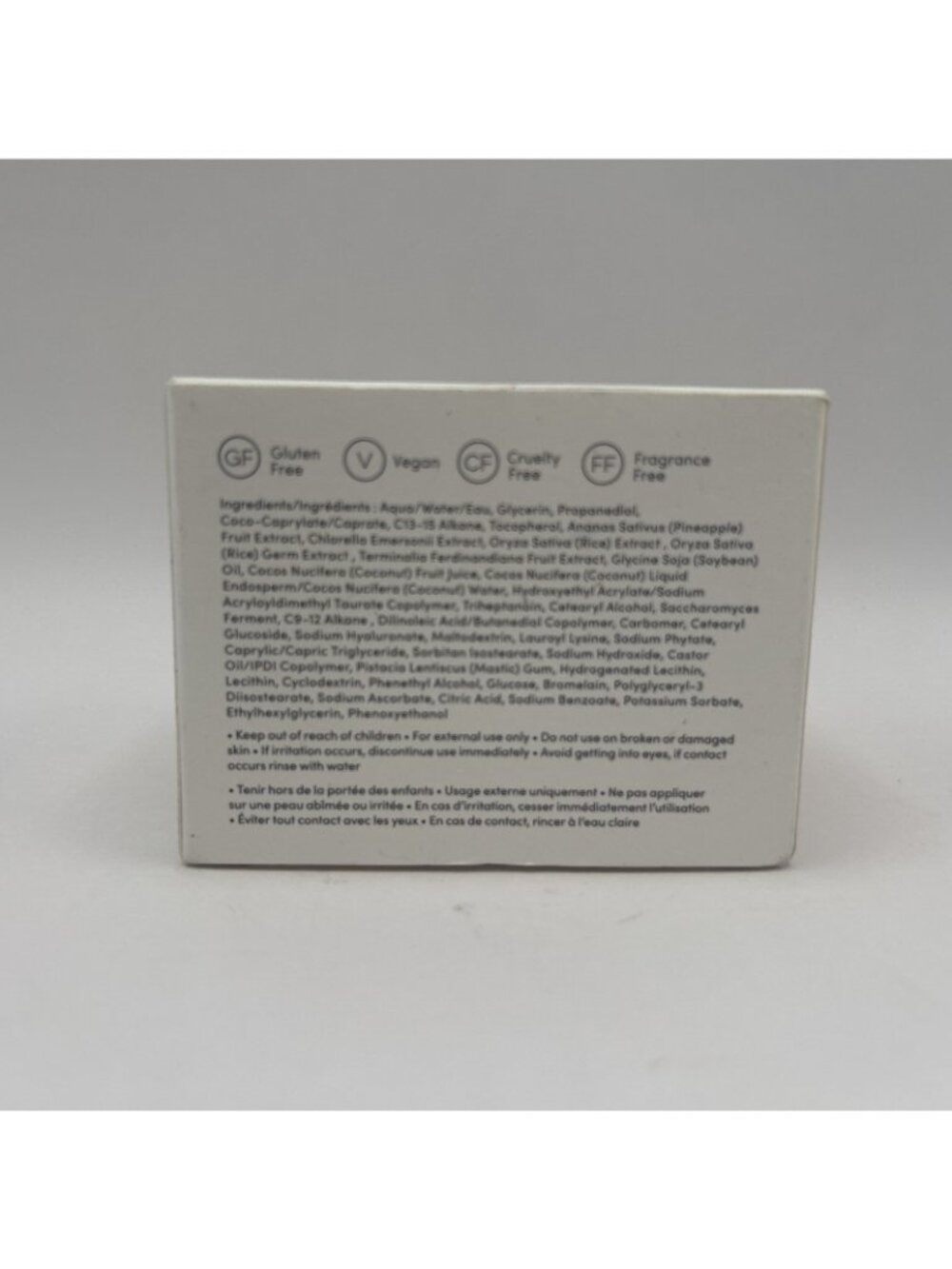 Uncommon Beauty Enhanced Daily Water Cream 1.76 fl oz New - Picture 3 of 10